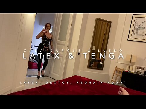 ❤️ Irmá pelirroja con disfraz de látex follada polo irmán ️❌ Putas a nós gl.liporno.ru ☑